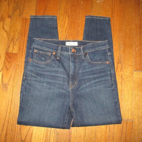 MADEWELL 11" Hi-Rise Skinny Jeans - Picture 5 of 8